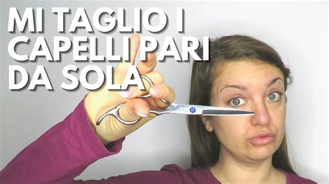 tagliare i capelli da sola pari|Come tagliare i capelli da sola in casa: 12 metodi